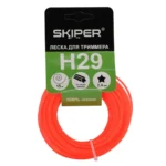 Леска SKIPER H29 (ф 2.4 мм х 15 м "звездочка"