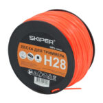 Леска SKIPER H28 (ф 2.7 мм х 186 м квадратн. сеч.