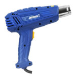 Фен строительный KATANA FS2000 в коробке (2000 Вт, 2 скор., 350/600 °С, ступенч. рег. 300/500 л/мин) 9 350/600 °С