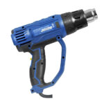 Фен строительный KATANA FS5001 LED (2000 Вт, 2 скор.,60-350/60-600°С,плавная. рег.300/500л/мин,кейс) 10 60-350/60-600°С