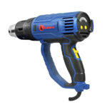 Фен строительный KATANA FS5001 LED (2000 Вт, 2 скор.,60-350/60-600°С,плавная. рег.300/500л/мин,кейс) 11 плавная. рег.300/500л/мин