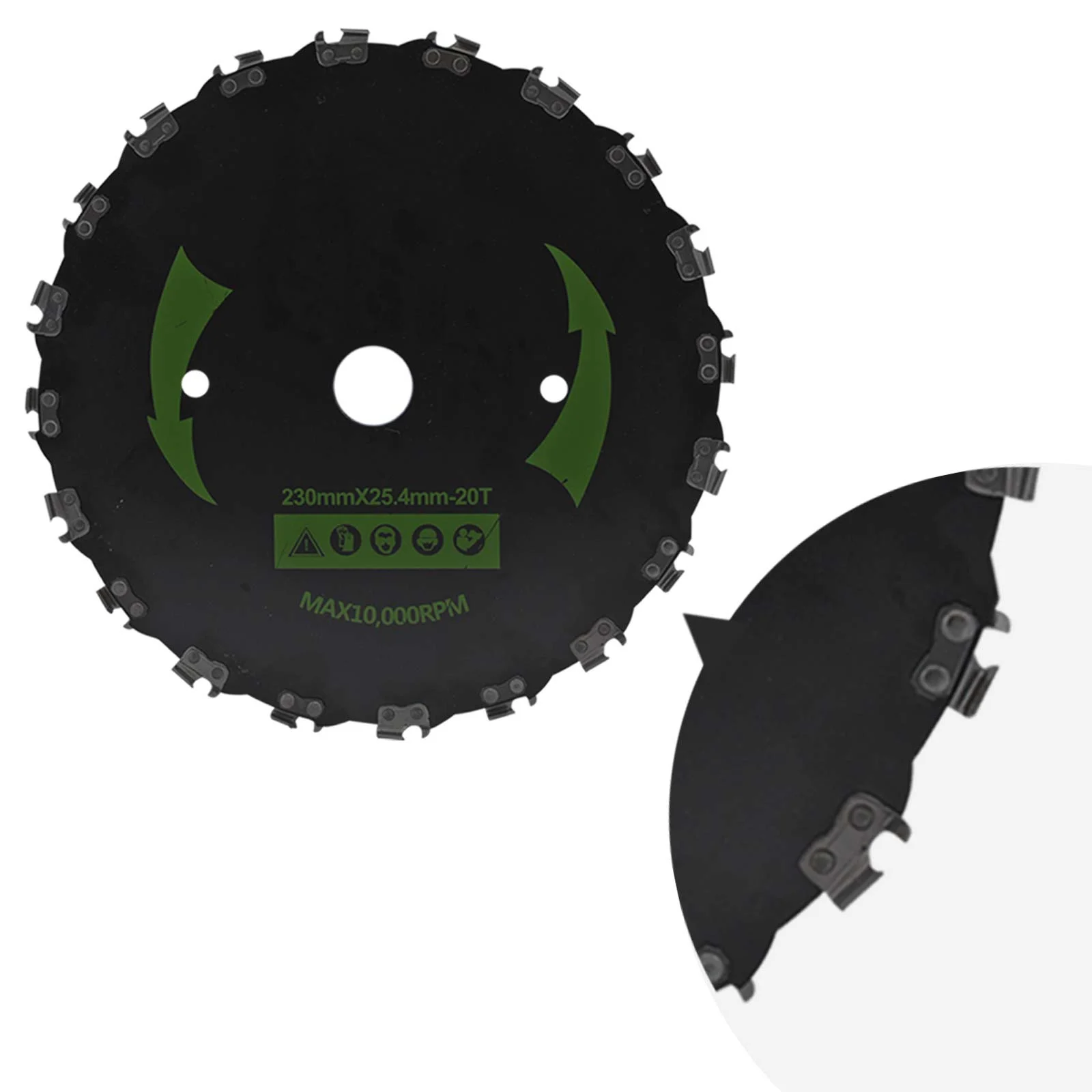 Нож для бензотриммера 20T SKIPER B009 1 Нож для бензотриммера 20T SKIPER B009