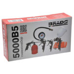 Набор пневматический BRADO 5000B5 (5в1) 14 Набор пневматический BRADO 5000B5 (5в1)