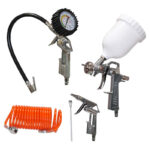 Набор пневматический SKIPER 2000S4 без промывочного 8 Набор пневматический SKIPER 2000S4 без промывочного