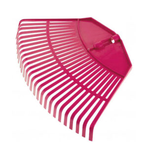 Грабли веерные пластмассовые 26 зубьев 580х340 мм (010815) без черенка