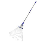 Грабли веерные раздвижные с алюм. черенком 15 зубьев (012509) 3 Грабли веерные раздвижные с алюм. черенком  15 зубьев (012509)