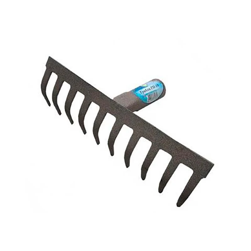 Грабли зубчатые ГПш-10 10 зубьев (010703) без черенка 1 Грабли зубчатые ГПш-10 10 зубьев (010703) без черенка