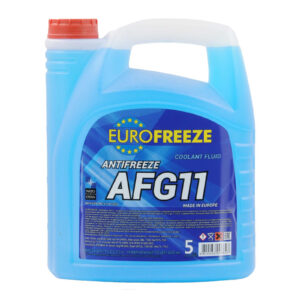 Жидкость охлаждающая низкозамерзающая Antifreeze"Eurofreeze AFG 11" 4