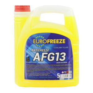 Жидкость охлаждающая низкозамерзающая Antifreeze "Eurofreeze AFG 13" 4