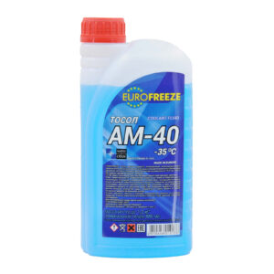Жидкость охлаждающая низкозамерзающая EUROFREEZE "Тосол АМ40" 1кг (0