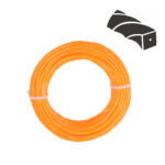 Леска триммерная SKIPER витой квадрат