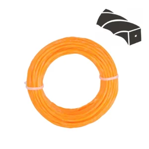 Леска триммерная SKIPER витой квадрат