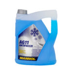 Жидкость охлаждающая низкозамерзающая Mannol Antifreeze AG11-40 5