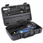 Гравер электрический KATANA GE2600 (40 акс,180 вт,8000-30000 об/м,цанги 2,3-3,2мм,гибк.вал,в чем.) 13 2мм