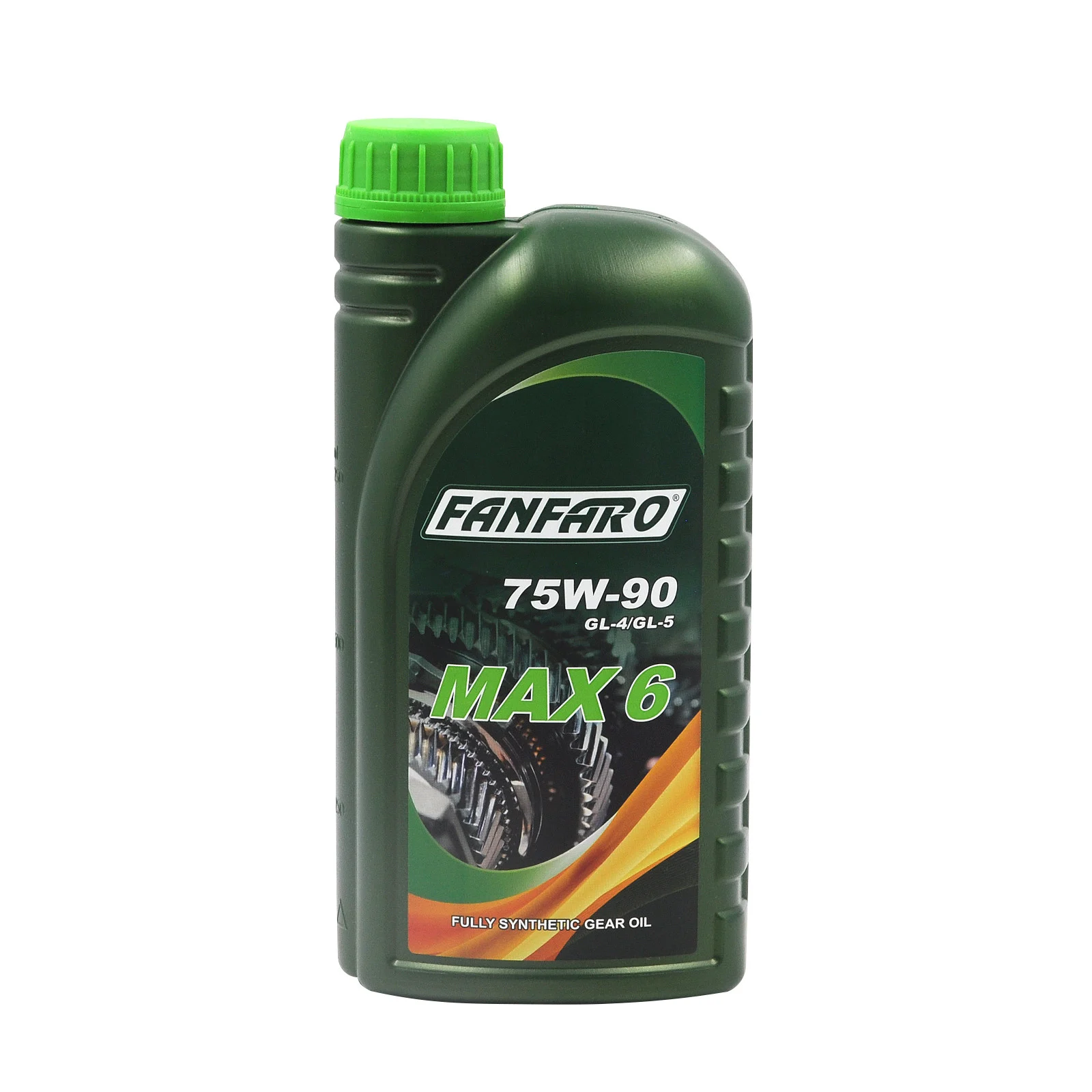 FANFARO MAX-6 SAE 75w90 GL-4/GL-5 1л. 1 FANFARO MAX-6 SAE 75w90 GL-4/GL-5 1л.