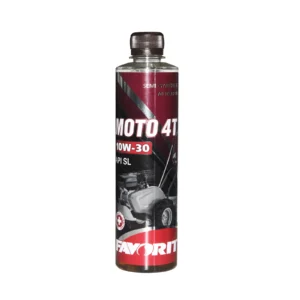 FAVORIT MOTO 4-T SAE 10W-30 API SL/ Масло моторное полусинтетич. для четырехтактных двигателей 0