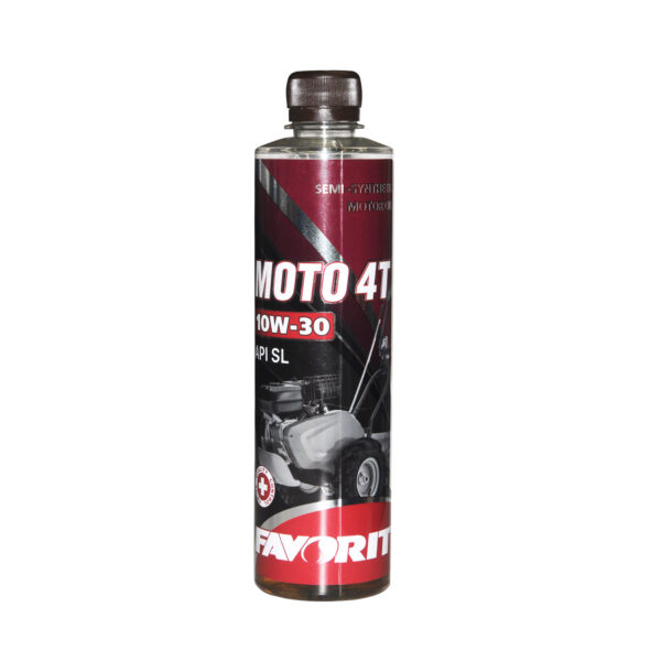 FAVORIT MOTO 4-T SAE 10W-30 API SL/ Масло моторное полусинтетич. для четырехтактных двигателей 0