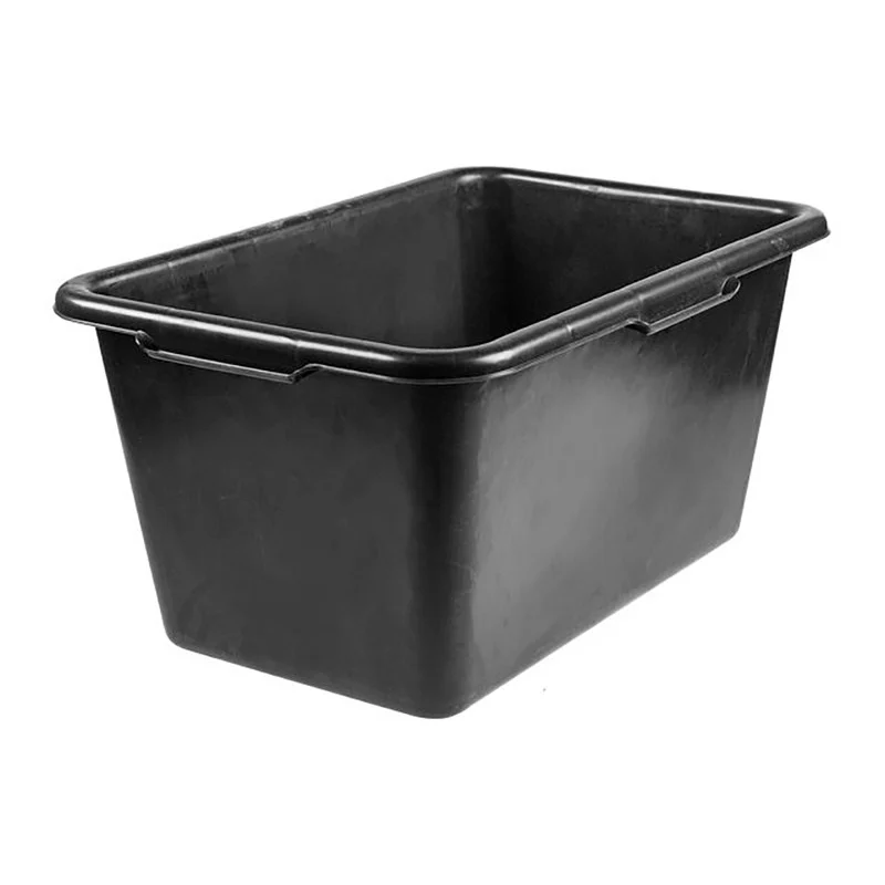 Таз для смесей прямоугольный 90л 1 Таз для смесей прямоугольный 90л