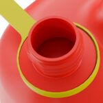 Канистра Классик, ГСМ Oktan 20л красная 10 Канистра Классик, ГСМ Oktan 20л красная