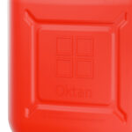 Канистра Классик, ГСМ Oktan 20л красная 14 Канистра Классик, ГСМ Oktan 20л красная