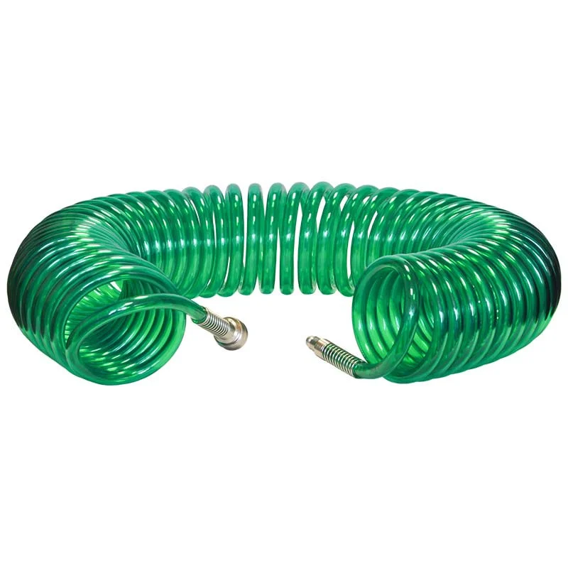 Шланг SKIPER PH07 полиурет.(PU) cпиральный 15 м, ф 8/12 мм c быстросъемн. соед. 1 Шланг SKIPER PH07 полиурет.(PU) cпиральный 15 м