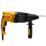 Перфоратор KATANA HD8100F в чем.(2 зуб,3 сверл,1150 Вт,3.5Дж,3 реж,SDS-plus,БЗП,МЕТАЛЛ корп.ред,) 7 3 сверл