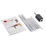 Перфоратор KATANA HD8100F в чем.(2 зуб,3 сверл,1150 Вт,3.5Дж,3 реж,SDS-plus,БЗП,МЕТАЛЛ корп.ред,) 9 3.5Дж