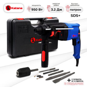 Перфоратор KATANA PU4500F в чем.(2 зуб.