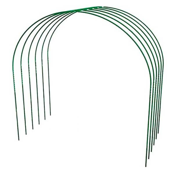 Дуги в ПВХ d 10 мм, дл. 4 м, 6 шт. 1 Дуги в ПВХ d 10 мм