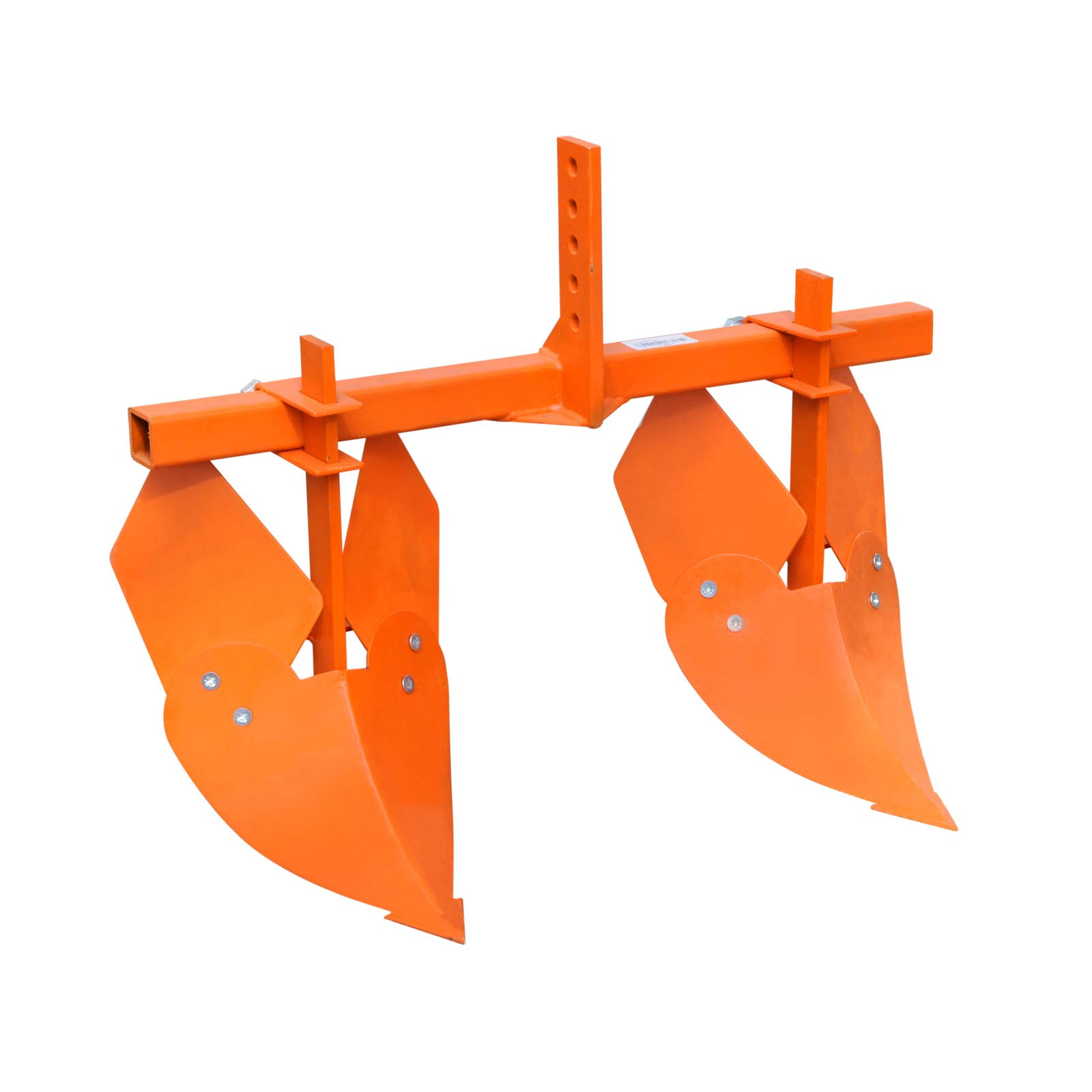 Окучник SKIPER ОК2 (двойной, с балкой, нерегулируемый, центр.стойка 12 мм, эмаль) 2 с балкой