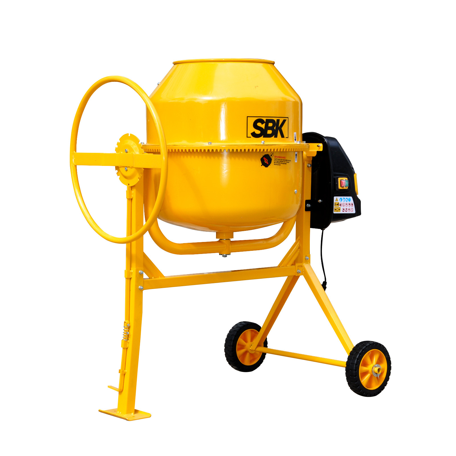 Бетоносмеситель SBK SX-225 (225л., 1250 Вт., 220В) 2 1250 Вт.