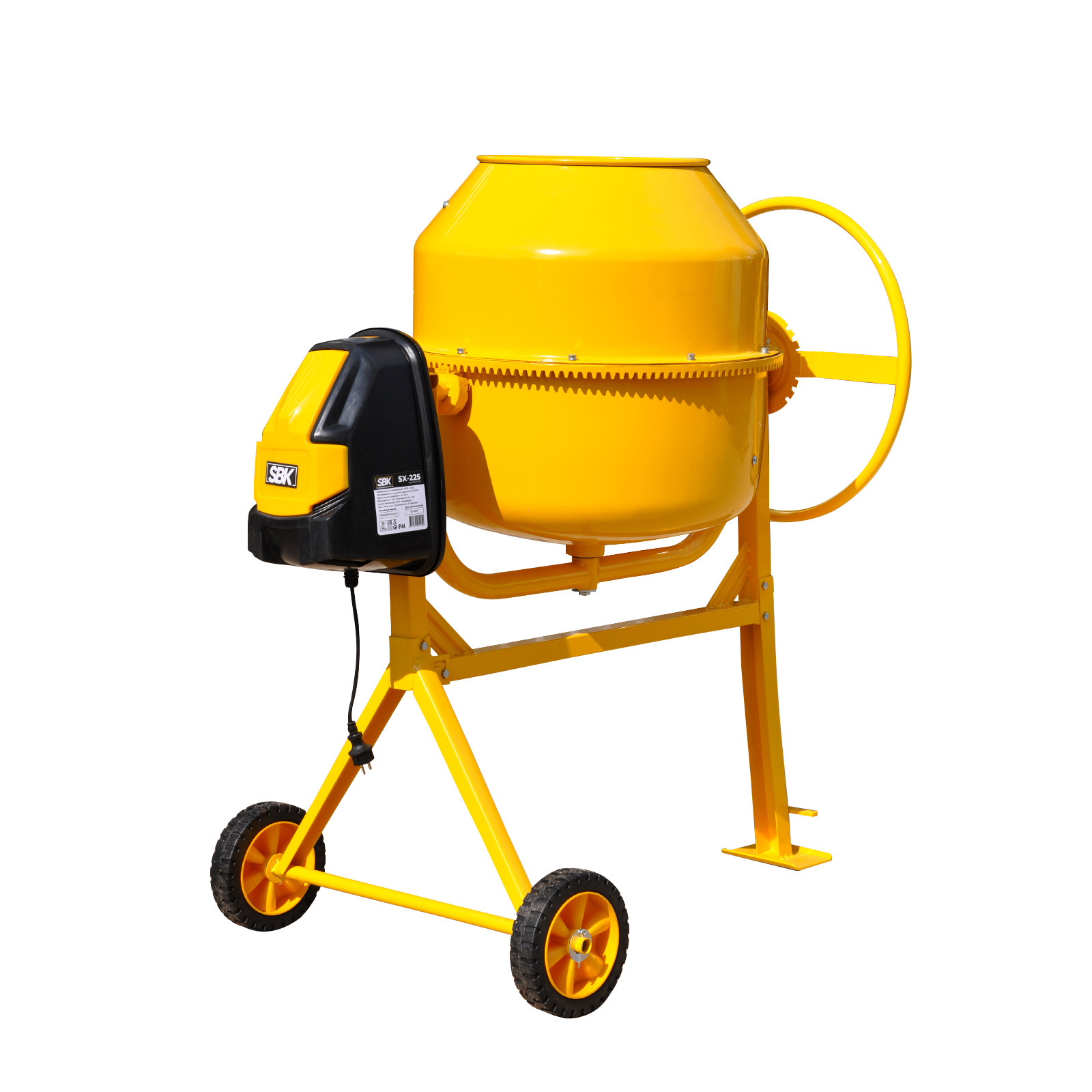 Бетоносмеситель SBK SX-225 (225л., 1250 Вт., 220В) 3 220В)