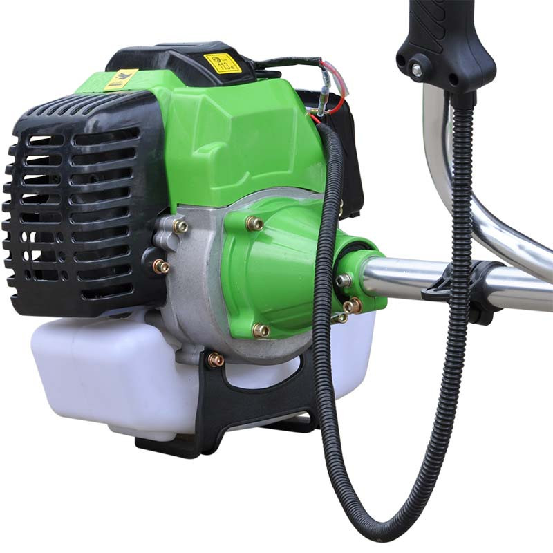 Мотокоса SPEC SP-2101 (2.1 кВт, autocut25, нож 3Т, двуплечный ремень) 4 двуплечный ремень)