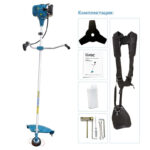 Мотокоса D'ARC DA-2001 (2.0 кВт, autocut25, нож 3Т, двуплечный ремень, лёгк. старт) 10 autocut25