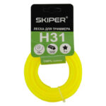 Леска SKIPER H31 (ф 3.0 мм х 15 м "звездочка"