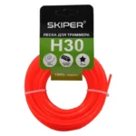 Леска SKIPER H30 (ф 3.5 мм х 15 м "звездочка"