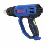 Фен строительный KATANA FS3003 (2000 Вт, 3 скор., 60/350/600 °С, ступенч. рег., 500/300/500 л/мин) 9 3 скор.