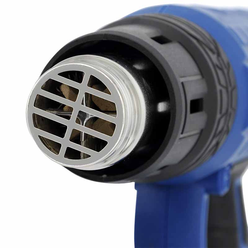 Фен строительный KATANA FS3003 (2000 Вт, 3 скор., 60/350/600 °С, ступенч. рег., 500/300/500 л/мин) 5 500/300/500 л/мин)