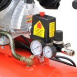 Воздушный компрессор BRADO AR50V (до 440 л/мин, 8 атм, 50 л, 230 В, 2.2 кВт) 10 230 В