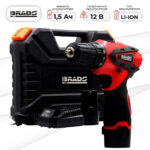 Дрель-шуруповерт аккумуляторный BRADO DF330B-2 (2 ск