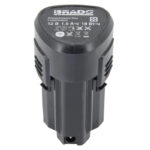 Дрель-шуруповерт аккумуляторный BRADO DF330B-2 (2 ск, Li-ion 12В, 2 акк, 1,5 А/ч, кейс)