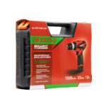 Дрель-шуруповерт аккумуляторный BRADO DF330B-2 (2 ск, Li-ion 12В, 2 акк, 1,5 А/ч, кейс)