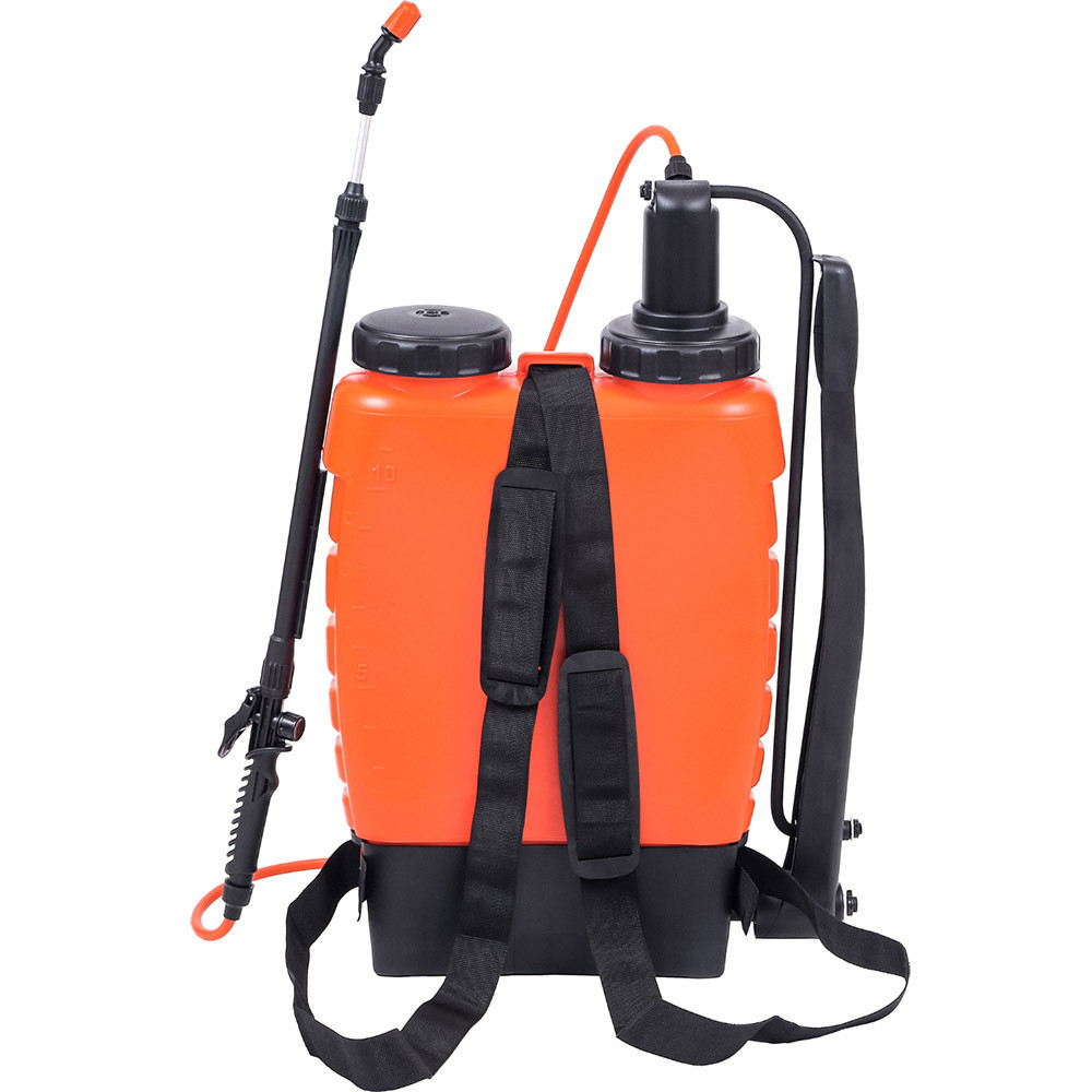 Опрыскиватель Жук Классик ранцевый 12л, трансформируется как под правую так и под левую руку. 3 Опрыскиватель Жук Классик ранцевый 12л, трансформируется как под правую так и под левую руку. — изображение 3