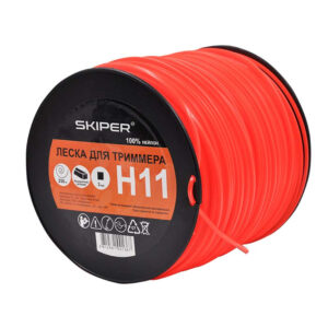 Леска SKIPER H11 (ф 3.0 мм х 250 м квадратн. сеч. Леска SKIPER H11 (ф 3.0 мм х 250 м квадратн. сеч.