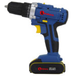 Дрель-шуруповерт аккумуляторный KATANA PROdrive 1815 (18В, 2 акк, 1,5 А/ч Li-ion, 2 ск, 28 Нм, кейс) 9 2 акк