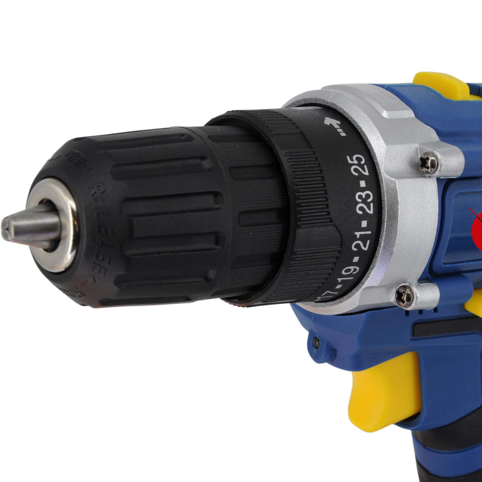 Дрель-шуруповерт аккумуляторный KATANA PROdrive 1815 (18В, 2 акк, 1,5 А/ч Li-ion, 2 ск, 28 Нм, кейс) 3 1