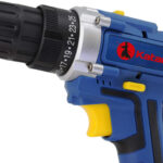 Дрель-шуруповерт аккумуляторный KATANA PROdrive 1815 (18В, 2 акк, 1,5 А/ч Li-ion, 2 ск, 28 Нм, кейс) 11 5 А/ч Li-ion