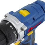 Дрель-шуруповерт аккумуляторный KATANA PROdrive 1815 (18В, 2 акк, 1,5 А/ч Li-ion, 2 ск, 28 Нм, кейс) 12 2 ск