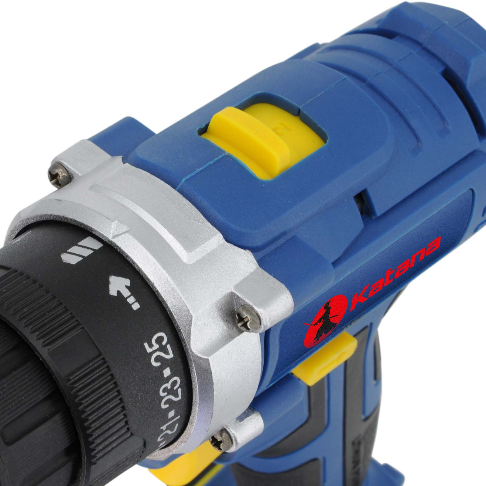 Дрель-шуруповерт аккумуляторный KATANA PROdrive 1815 (18В, 2 акк, 1,5 А/ч Li-ion, 2 ск, 28 Нм, кейс) 5 2 ск