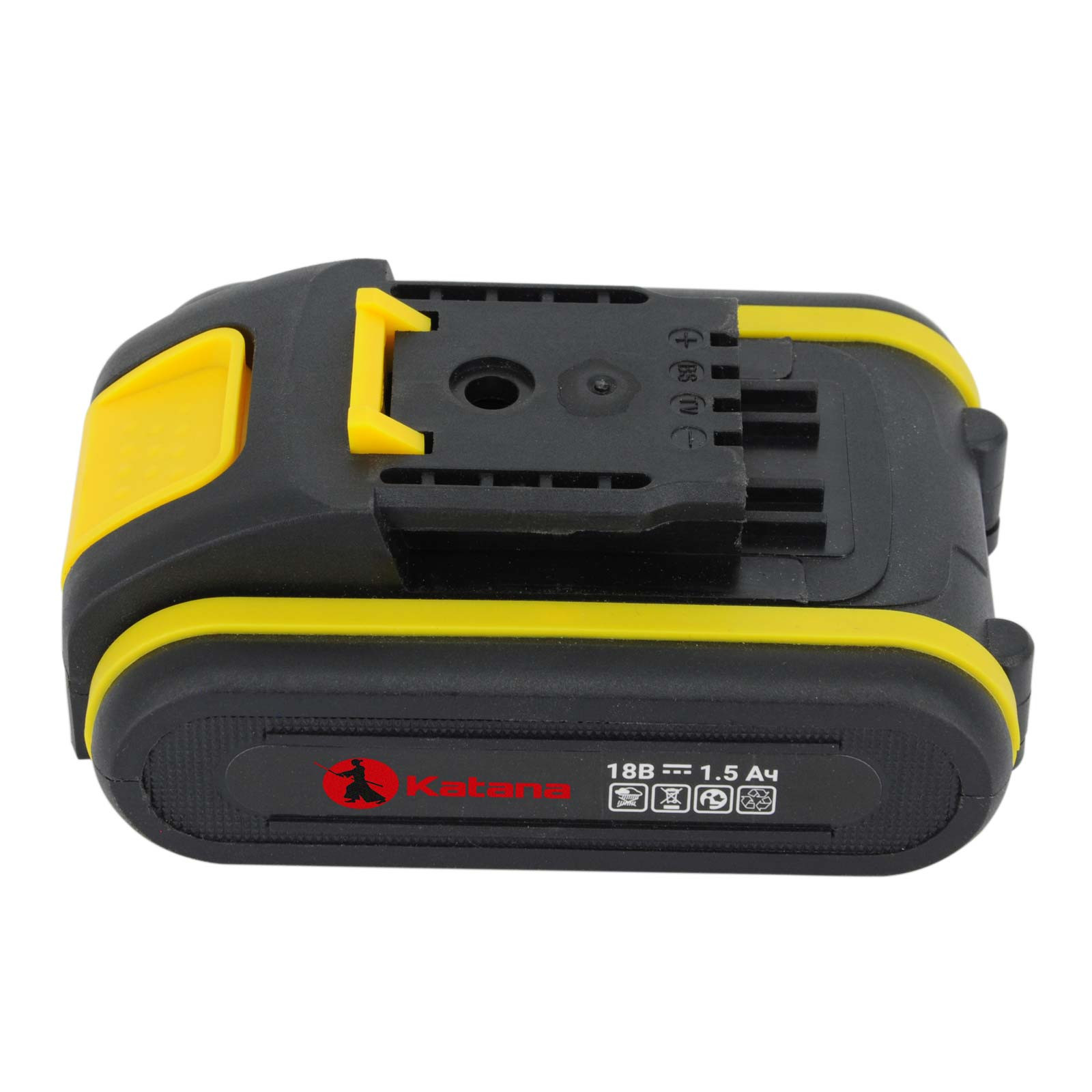 Дрель-шуруповерт аккумуляторный KATANA PROdrive 1815 (18В, 2 акк, 1,5 А/ч Li-ion, 2 ск, 28 Нм, кейс) 6 28 Нм